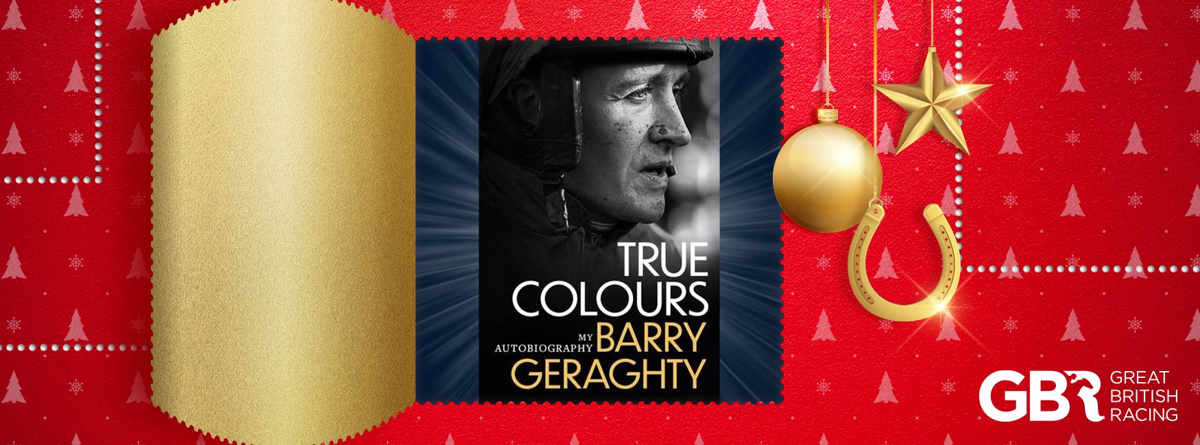 Christmas Giveaway: Barry Geraghty autobiography - Great British Racing