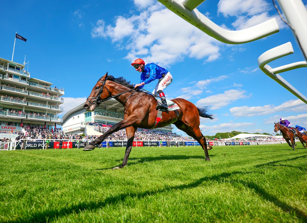 Adayar and Adam Kirby seal dream Cazoo Derby win - Great British Racing