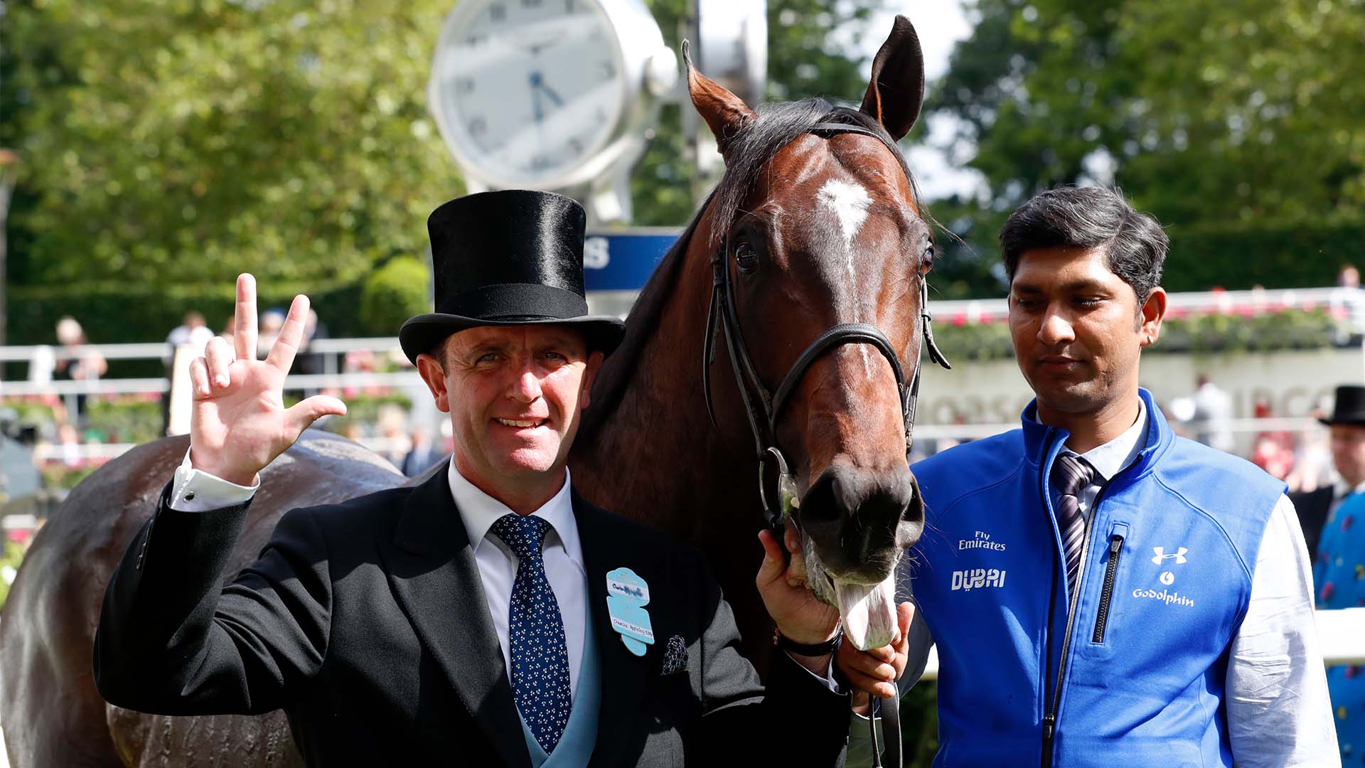 Charlie Appleby - Under Starters Orders - Great British Racing