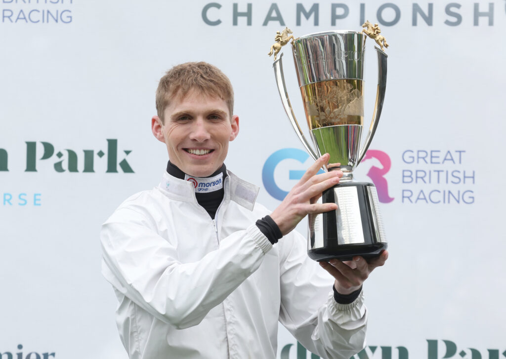 Jump Jockeys' Championship Winner Harry Cobden