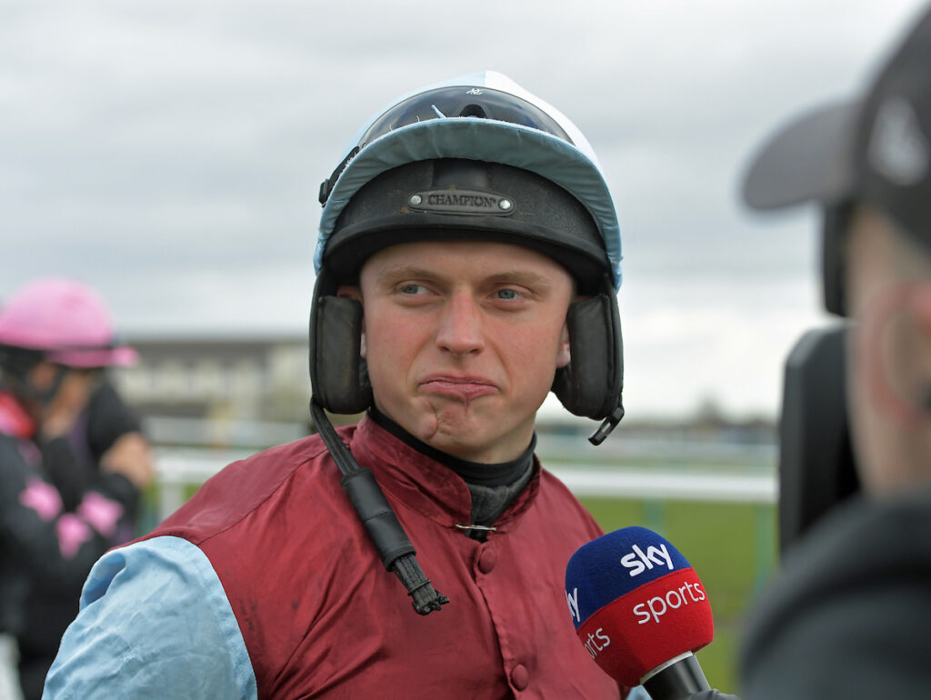 James Bowen Jump Jockeys' Championship Contender