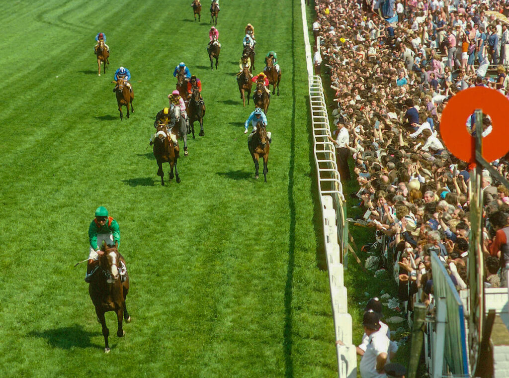 Shergar Derby win for Sir Michael Stoute